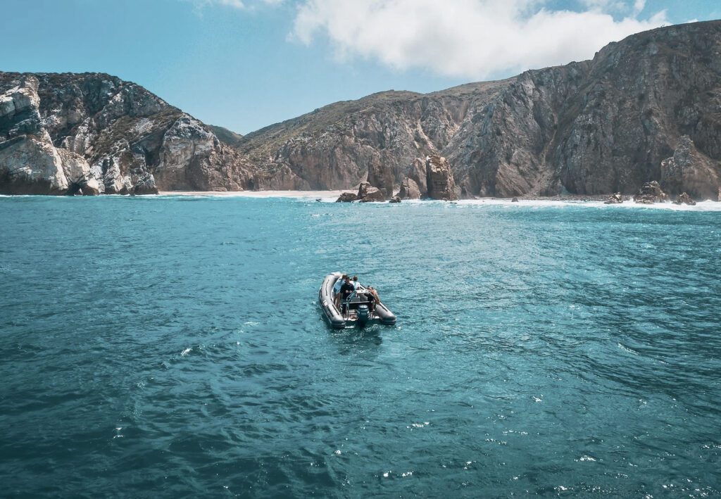 Boat trip